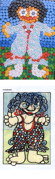 Deckelbild - Monipuppe