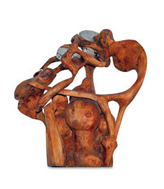 Skulptur - sous l'abri