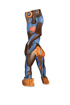 Skulptur - bodypaint