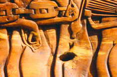 Skulptur - les musiciennes