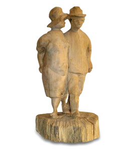 Skulptur - meinen eltern