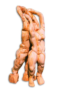 Skulptur - pas de deux