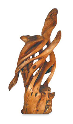 Skulptur - la flamme