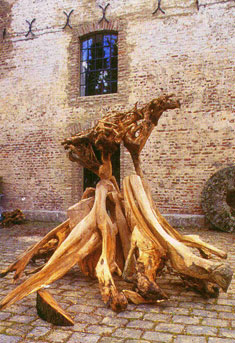 Skulptur - Abor Inversa