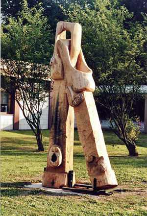 Skulptur - ein-, zwei-, gemeinsam