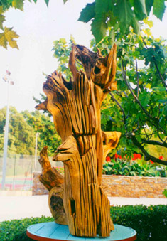 Skulptur - wiebke oder la source de la vie