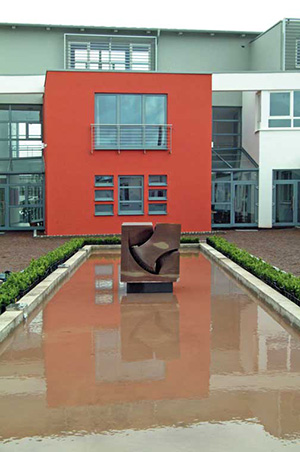 Skulptur - ungewissheit und wagnis