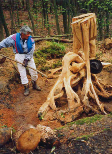 Wibke freigeschaufelt